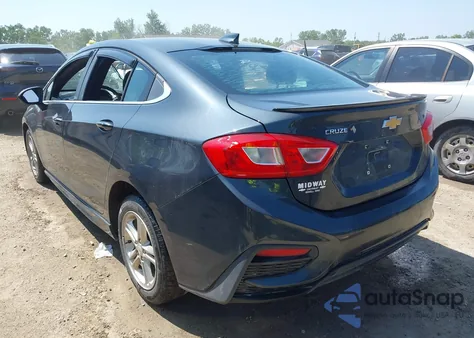 2017 Chevrolet Cruze Lt Auto from USA, damaged, VIN 1G1BE5SM7H7184517